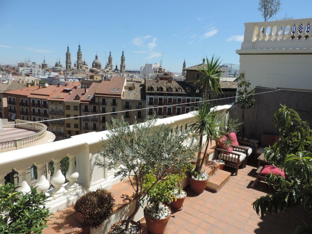 La Balaustrada, Con Parking Incluido Apartment Zaragoza Exterior photo